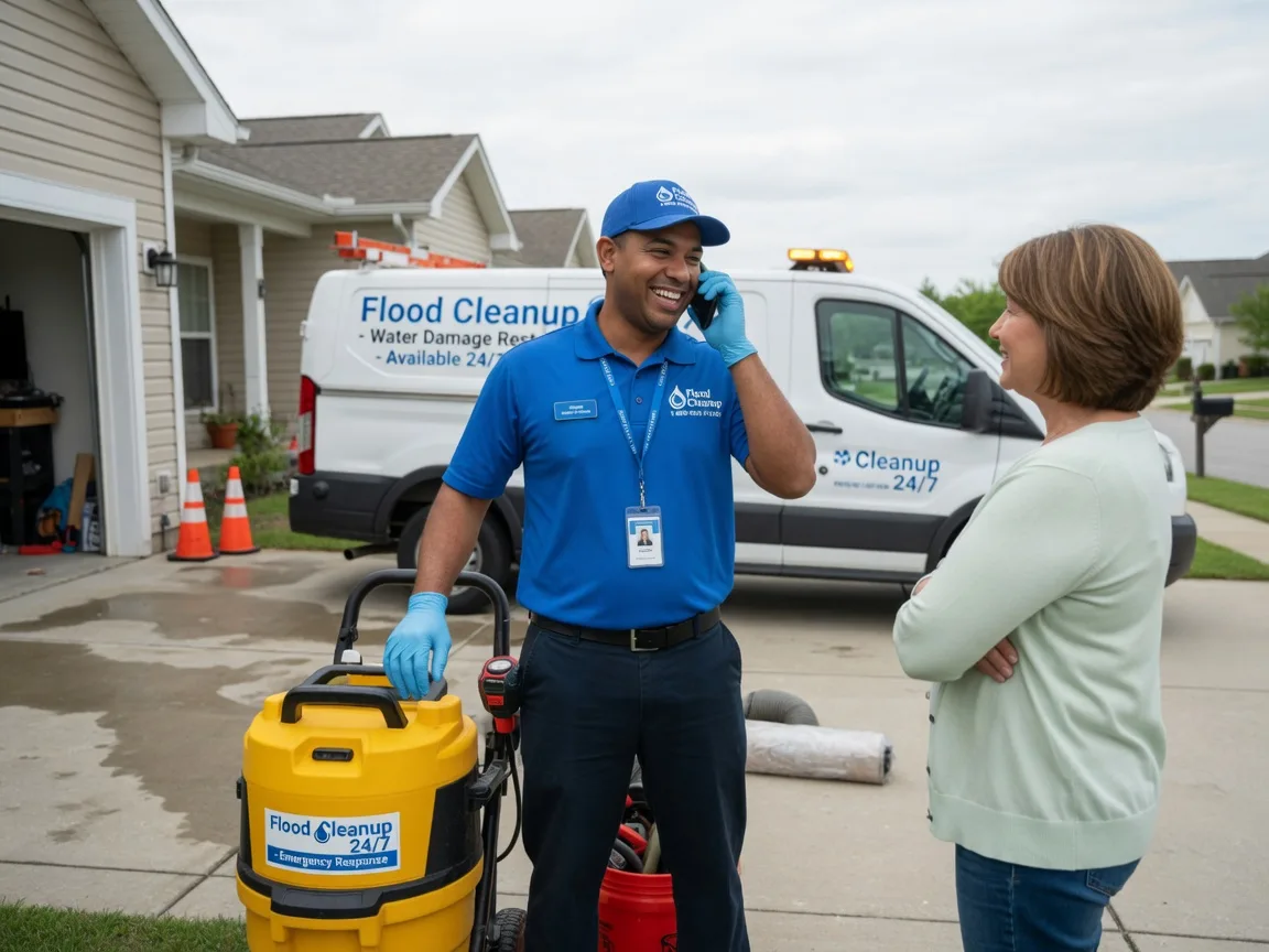 Flood Cleanup Brookston, IN FAQs